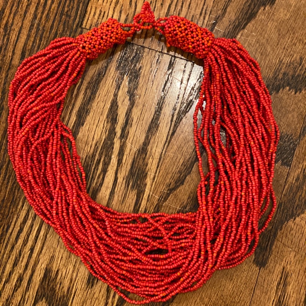 🛑Statement necklace